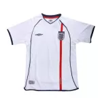 Ferdinand #5 Retro England Home Jersey World Cup 2002 - minejerseys