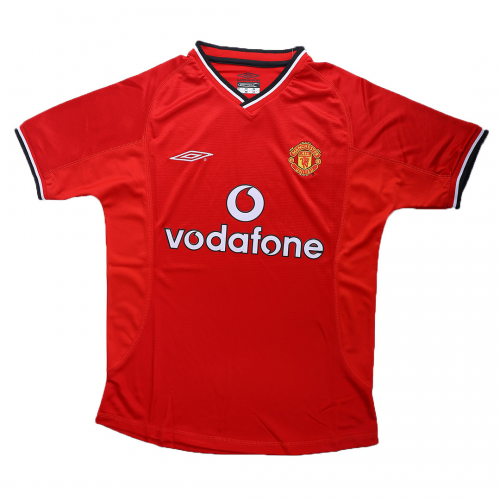 Diego Forlan x Retro Manchester United Home Jersey 2000/02 - Image 4