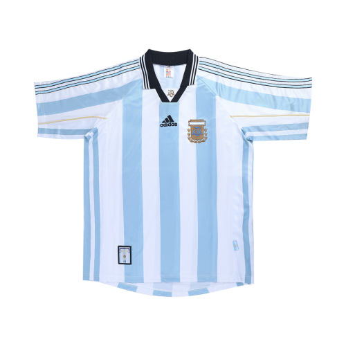 Ariel Ortega x Retro Argentina Home Jersey World Cup 1998 - Image 2