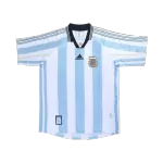 ORTEGA #10 Retro Argentina Home Jersey World Cup 1998 - minejerseys