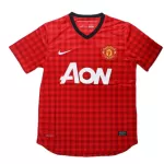 ROONEY #10 Retro Manchester United Home Jersey 2012/13 - minejerseys