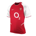 Bergkamp #10 Retro Arsenal Home Jersey 2002/04 - minejerseys
