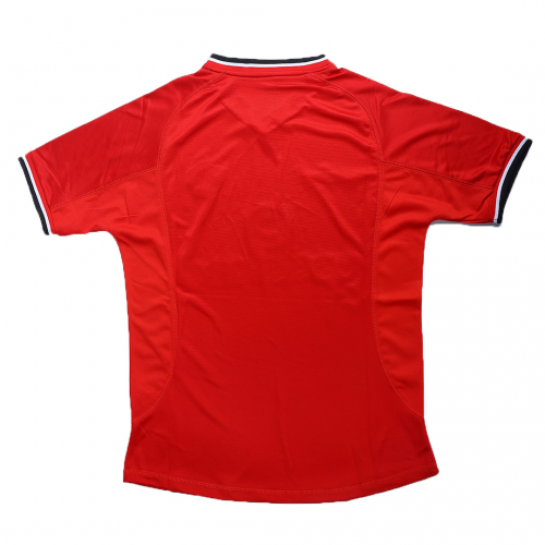 Diego Forlan x Retro Manchester United Home Jersey 2000/02 - Image 5