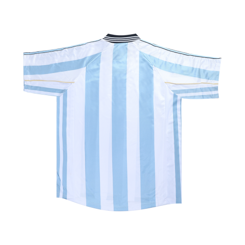 Ariel Ortega x Retro Argentina Home Jersey World Cup 1998 - Image 3