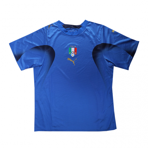 Alessandro Del Piero x Retro Italy Home Jersey 2006 - Image 4