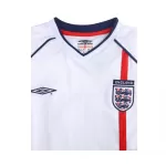 Gerrard #4 Retro England Home Jersey World Cup 2002 - minejerseys