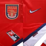 Bergkamp #10 Retro Arsenal Home Jersey 1998/99 - minejerseys