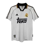R.Carlos #3 Retro Real Madrid Home Jersey 1998/00 - minejerseys