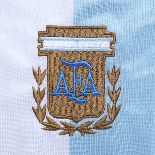 Ariel Ortega x Retro Argentina Home Jersey World Cup 1998 - Image 4