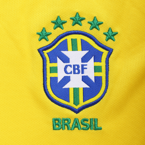 ADRIANO x Retro Brazil Home Jersey 2004 - Image 7