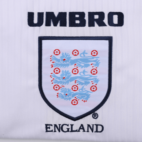 Teddy Sheringham x Retro England Home Jersey World Cup 1998 - Image 5