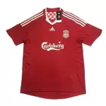 Gerrard #8 Retro Liverpool Home Jersey 2008/09 - minejerseys