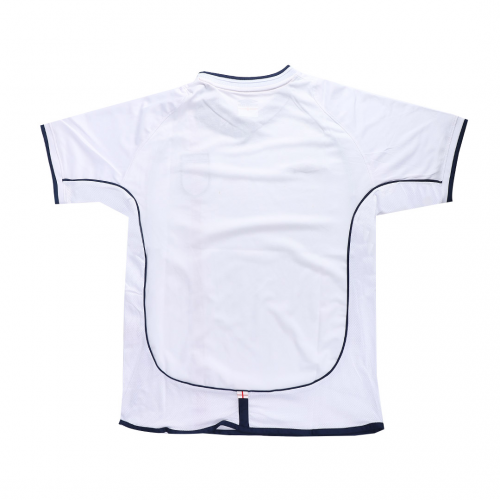 Steven Gerrard x Retro England Home Jersey World Cup 2002 - Image 4