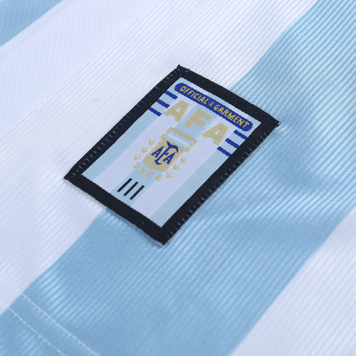Ariel Ortega x Retro Argentina Home Jersey World Cup 1998 - Image 5