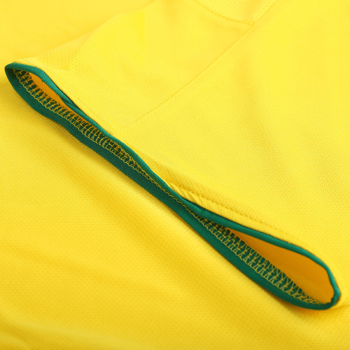 ADRIANO x Retro Brazil Home Jersey 2004 - Image 8