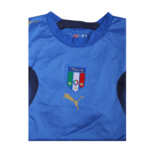 Alberto Gilardino x Retro Italy Home Jersey 2006 - Image 6