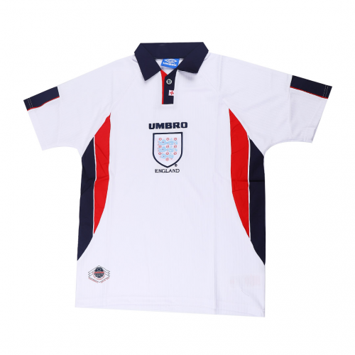 Teddy Sheringham x Retro England Home Jersey World Cup 1998 - Image 6