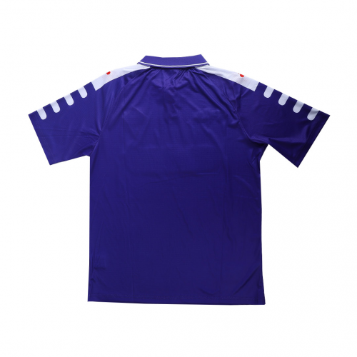 Rui Costa x Retro Fiorentina Home Jersey 1998/99 - Image 6