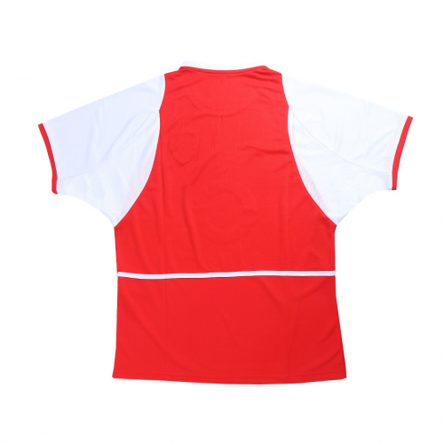 Dennis Bergkamp x Arsenal Home Retro Jersey 2002/04 - Image 4