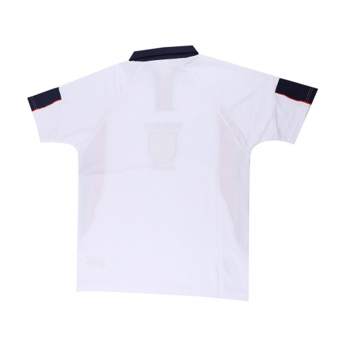 Teddy Sheringham x Retro England Home Jersey World Cup 1998 - Image 7