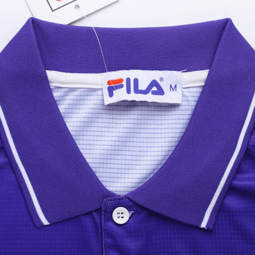 Rui Costa x Retro Fiorentina Home Jersey 1998/99 - Image 7