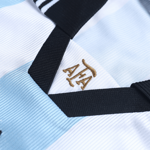 Ariel Ortega x Retro Argentina Home Jersey World Cup 1998 - Image 7
