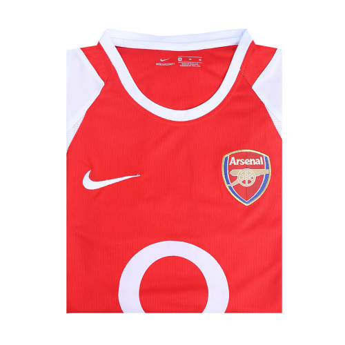 Dennis Bergkamp x Arsenal Home Retro Jersey 2002/04 - Image 5