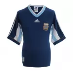 BATISTUTA #9 Retro Argentina Away Jersey World Cup 1998 - minejerseys