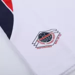 Beckham #7 Retro England Home Jersey World Cup 1998 - minejerseys