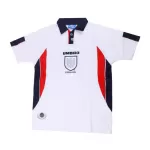 Beckham #7 Retro England Home Jersey World Cup 1998 - minejerseys