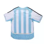 RIQUELME #10 Retro Argentina Home Jersey World Cup 2006 - minejerseys