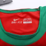 Deco #20 Retro Portugal Home Jersey Euro 2004 - minejerseys