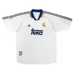 McMANAMAN #8 Retro Real Madrid Home Jersey 1998/00 - minejerseys