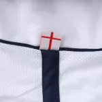Beckham #7 Retro England Home Jersey World Cup 2002 - minejerseys