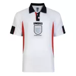 SHERINGHAM #10 Retro England Home Jersey World Cup 1998 - minejerseys