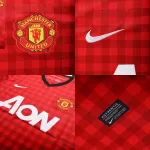 ROONEY #10 Retro Manchester United Home Jersey 2012/13 - minejerseys