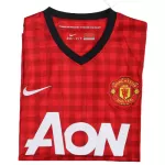 ROONEY #10 Retro Manchester United Home Jersey 2012/13 - minejerseys