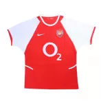 Bergkamp #10 Retro Arsenal Home Jersey 2002/04 - minejerseys
