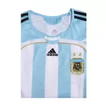 RIQUELME #10 Retro Argentina Home Jersey World Cup 2006 - minejerseys
