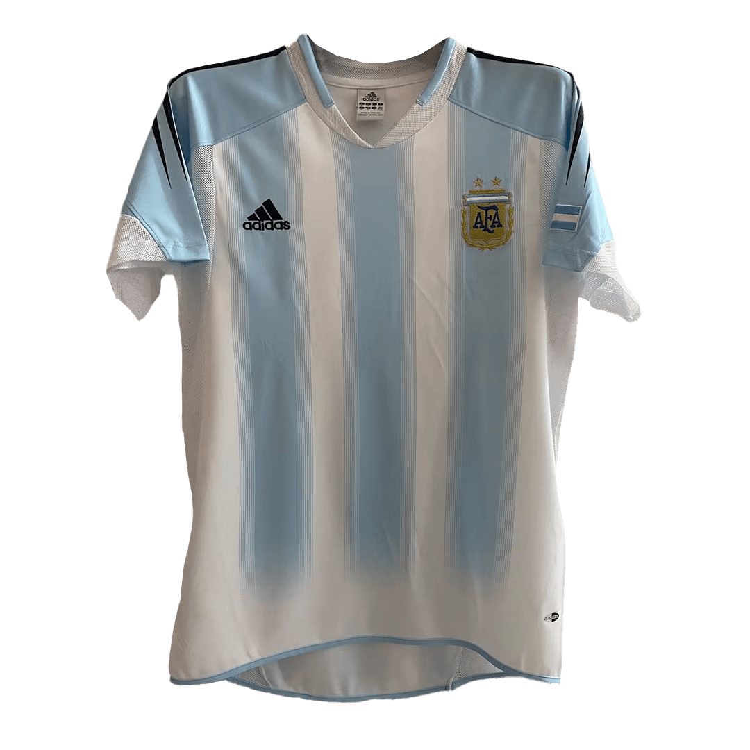 Retro Argentina Home Jersey 2004/05 - Image 3