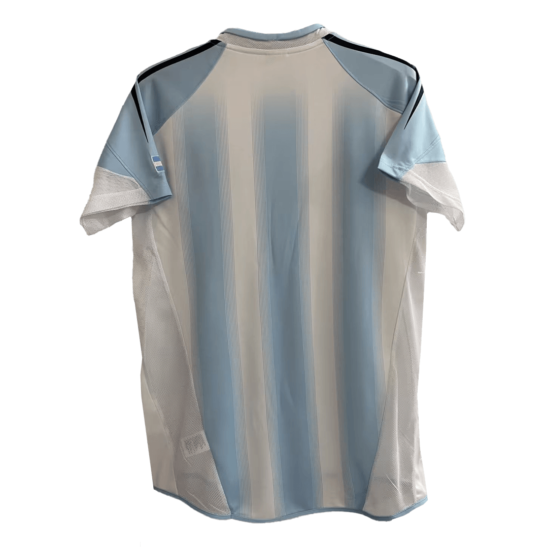 Retro Argentina Home Jersey 2004/05 - Image 4