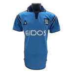 Retro Manchester City Home Jersey 2001/02 - minejerseys