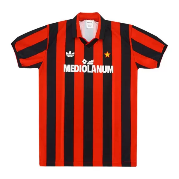 Retro AC Milan Home Jersey 1990/91 - minejerseys