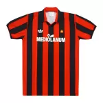 Retro AC Milan Home Jersey 1990/91 - minejerseys