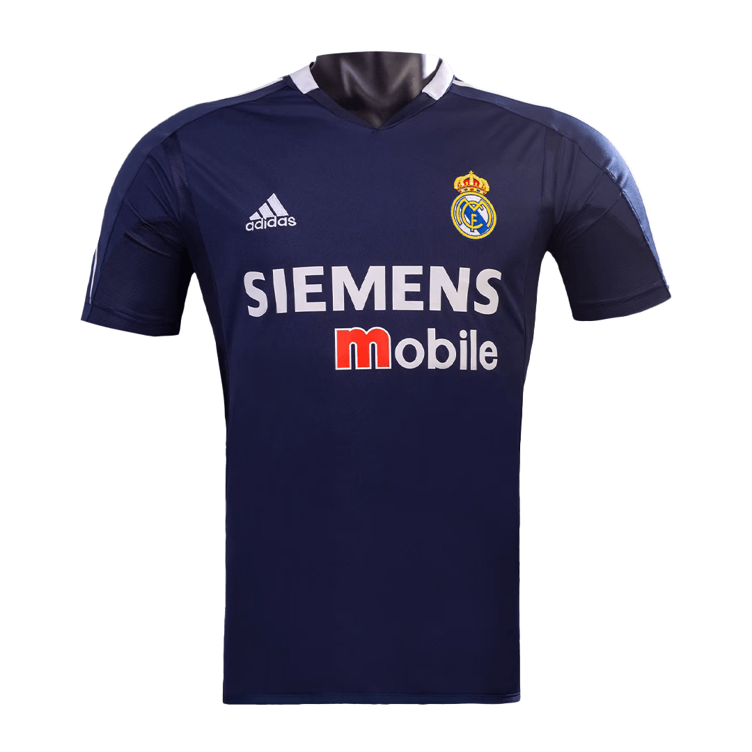 Retro Real Madrid Away Jersey 2004/05 - Image 3