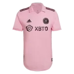[Super Replica] Inter Miami Messi #10 Jersey The Heart Beat Kit Player Version 2022 - minejerseys