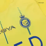 [Super Replica] RONALDO #7 Al Nassr Home Jersey 2023/24 - minejerseys