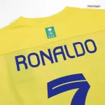 [Super Replica] RONALDO #7 Al Nassr Home Jersey 2023/24 - minejerseys