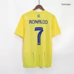 [Super Replica] RONALDO #7 Al Nassr Home Jersey 2023/24 - minejerseys