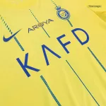 [Super Replica] RONALDO #7 Al Nassr Home Jersey 2023/24 - minejerseys